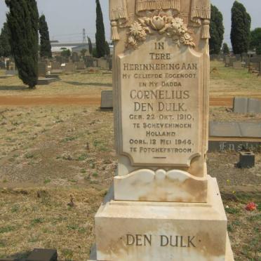DULK Cornelius, den 1910-1946 &amp; Catharina Johanna TAMBELLINI 1913-1963 :: DEN DULK Cornelius 1938-1968  