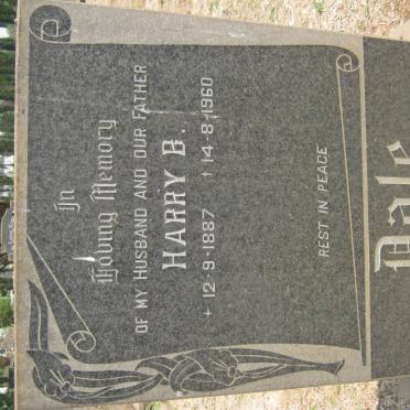 DALE Harry B. 1887-1960