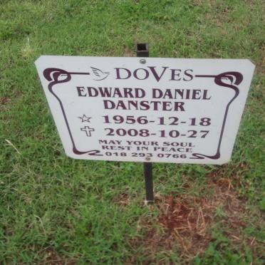 DANSTER Edward Daniel 1956-2008