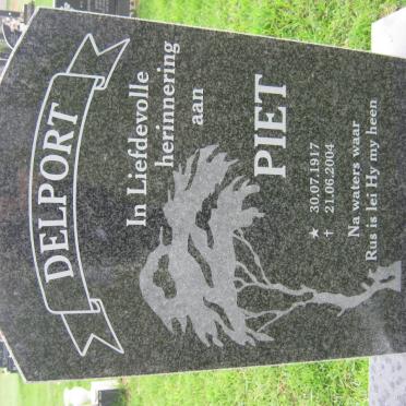 DELPORT Piet 1917-2004