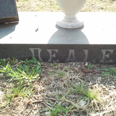 DEALE Willem 1911-1984 &amp; Susara Aletta Petronella 1916-1987