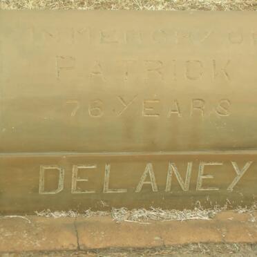 DELANEY Patrick