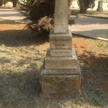 DOWLING Gwendolyn Harriet -1905