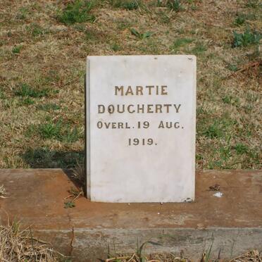 DOUGHERTY Martie -1919