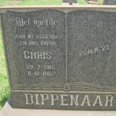DIPPENAAR Chris 1915-1967