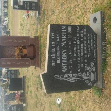 DIAB Anthony Martin 1949-2001