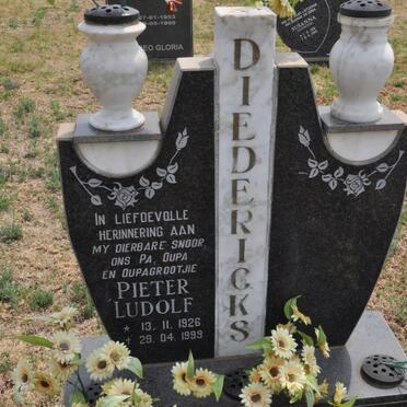 DIEDERICKS Pieter Ludolf 1926-1999