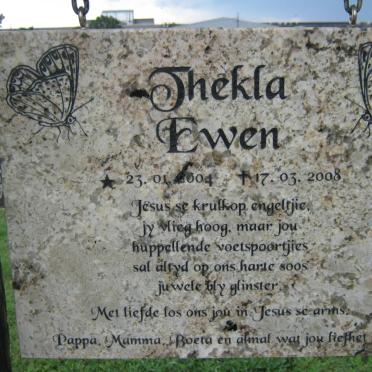 EWEN Thekla 2004-2008