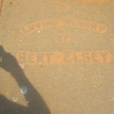 ELSEY Bert