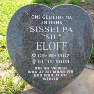 ELOFF Sisselpa 1927-2008