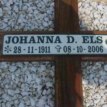 ELS Johanna D. 1911-2006