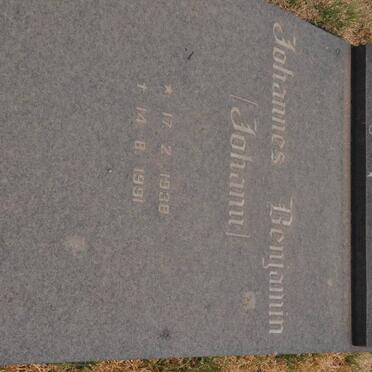 ESPACH Johannes Benjamin 1938-1991