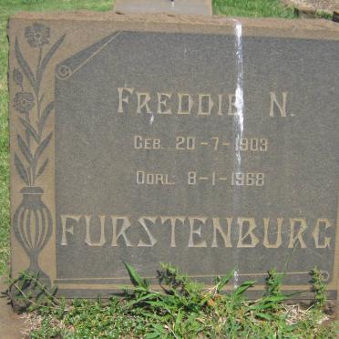 FURSTENBURG Freddie N. 1903-1968