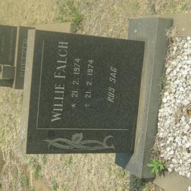 FALCH Willie 1974-1974