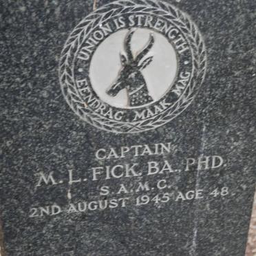 FICK M.L. -1945