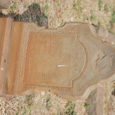 FOURIE Gideon ? 192?-19??