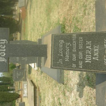 FOLEY Norah Anne 1957-1976