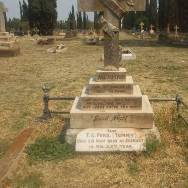 FORD T.G. -1918 :: FORD Alex -1907