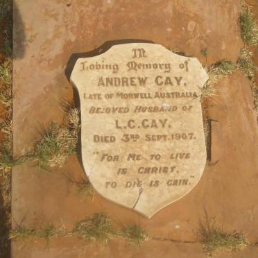 GAY Andrew -1907