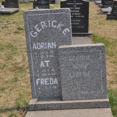 GERECKE At 1940-1990 &amp; Freda 1945 - :: GERICKE Adrian 1969-1990