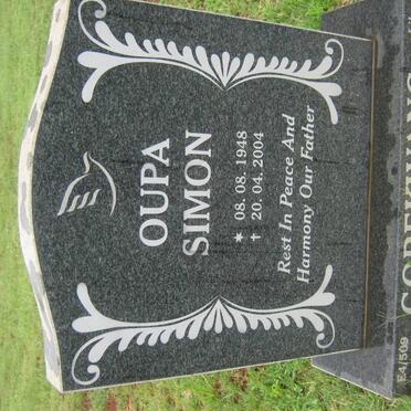 GOREKWANG Simon 1948-2004