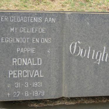 GOLIGHTLY Ronald Percival 1931-1979