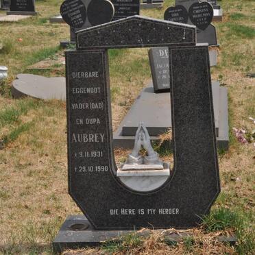 GOWAR Aubrey Albert 1931-1990