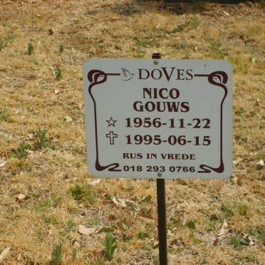 GOUWS Nico 1956-1995