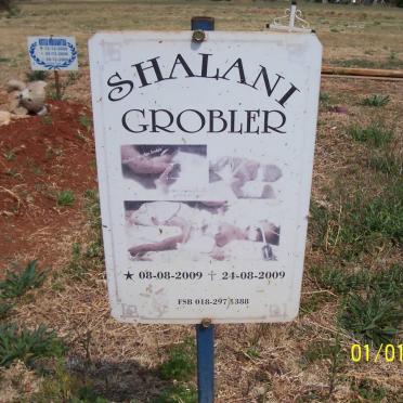 GROBLER Shalani 2009-2009