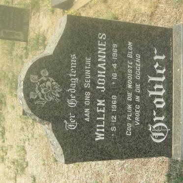 GROBLER Willem Johannes 1968-1969