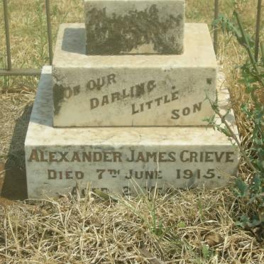 GRIEVE Alexander James -1915