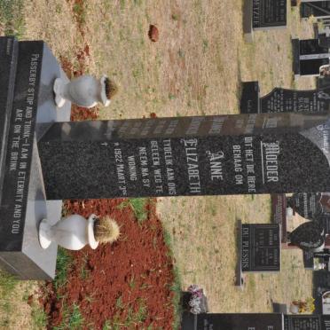 HATTINGH Johannes Hendrikus 1918-1999 &amp; Anne Elizabeth 1922-