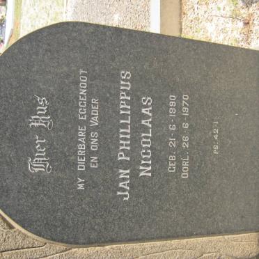 HEENOP Jan Phillippus Nicolaas 1890-1970