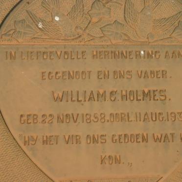 HOLMES William C. 1858-1936
