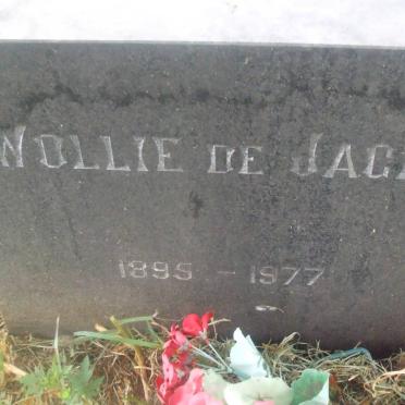 JAGER Wollie, de 1895-1977