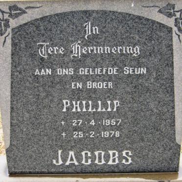 JACOBS Phillip 1957-1978