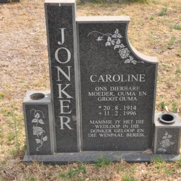 JONKER Caroline 1914-1996