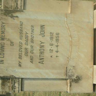 JOSEPH Anthony John 1912-1956