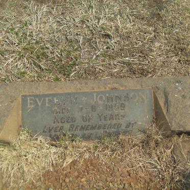 JOHNSON Evelyn -1959