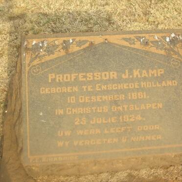 KAMP J. 1861-1924