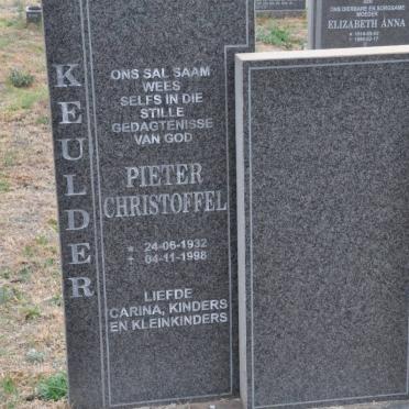 KEULDER Pieter Christoffel 1932-1998