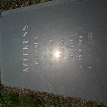 KELFKENS Reginus 1906-1987 &amp; Alida POHL 1906-2000