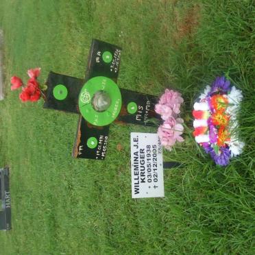 KRUGER P.H.J. 1931-2010 &amp; Willemina J.E. 1938-2005
