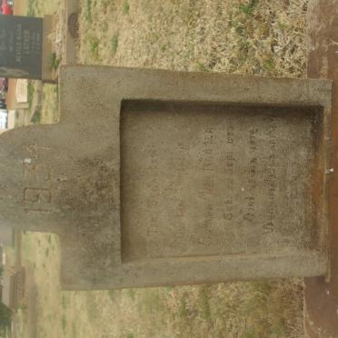 KRUGER Susanna Marie 1883-193?