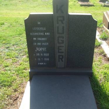 KRUGER Jopie 1932-1990
