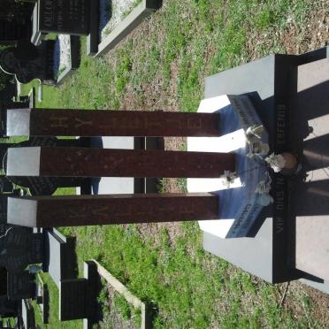 KRIEL Kallie 1913-1987 &amp; Hyletje 1918-2005