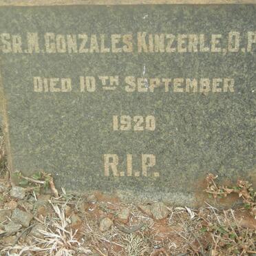 KINZERLE M. Gonzales -1920