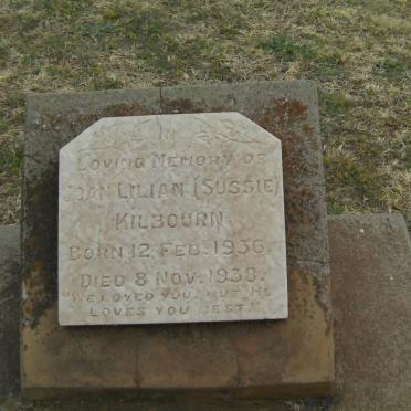 KILBOURN Joan Lilian 1936-1938