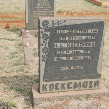 KOEKEMOER H.L. 1887-1965