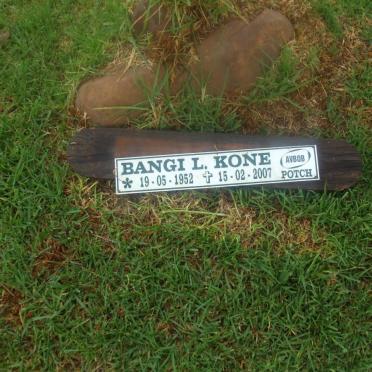 KONE Bangi L. 1952-2007